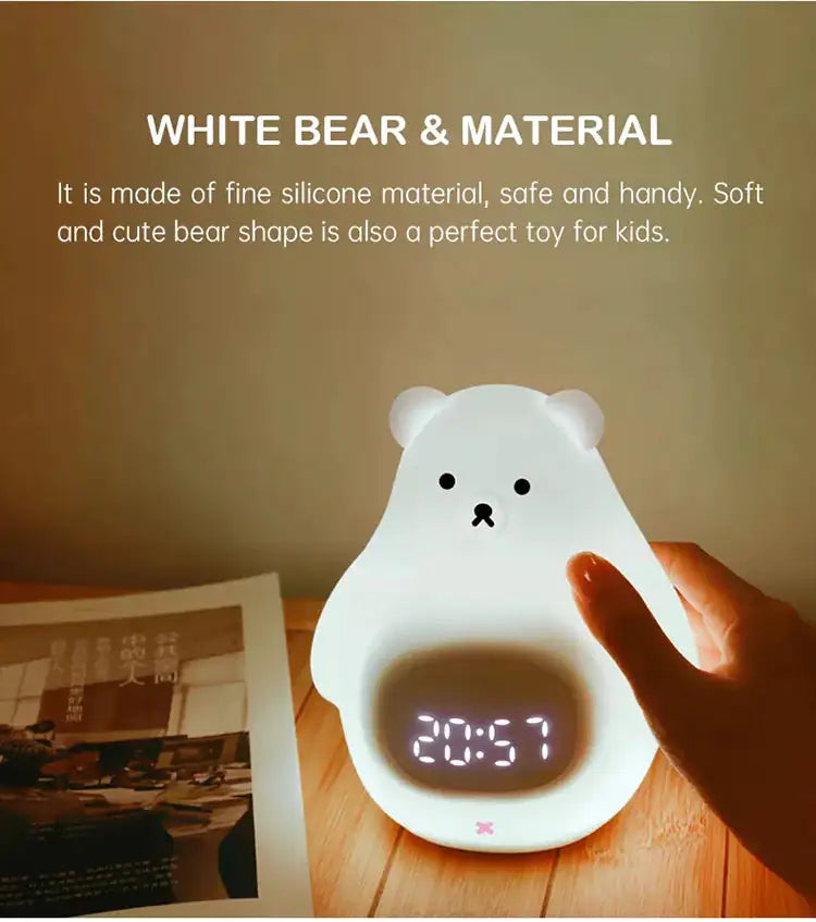 Bear Light Clock