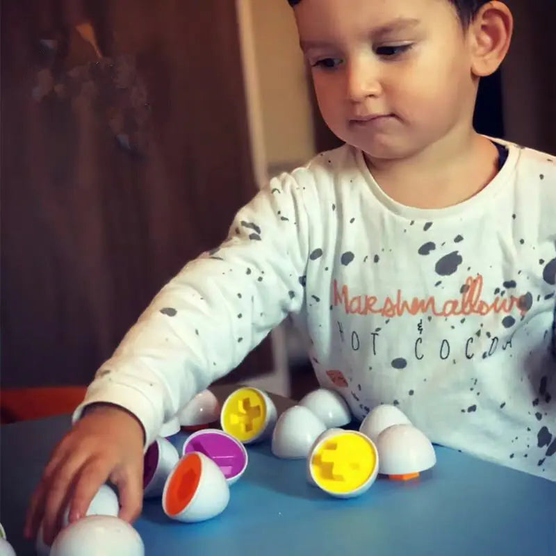 Smart Eggs 3D Puzzle