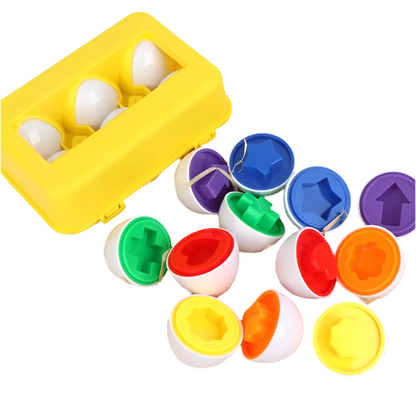 Smart Eggs 3D Puzzle