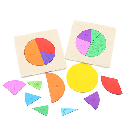 Montessori Mathematics Fraction Board