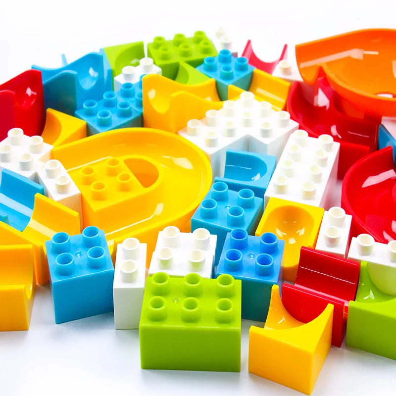 Duplo Blocks Funnel Slide Bricks Toys