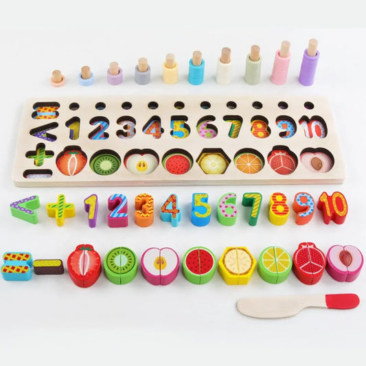 Montessori Wooden Puzzle for Kids