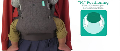 4-in-1 Ergonomic Baby Carrier