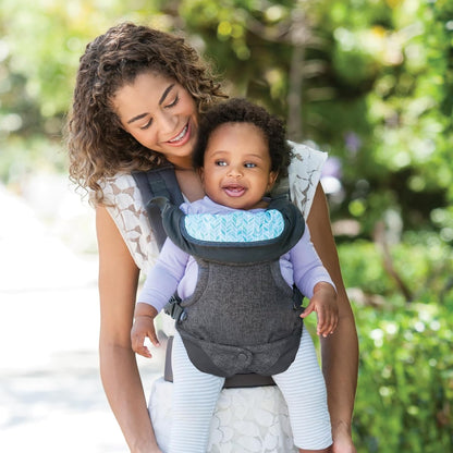 4-in-1 Ergonomic Baby Carrier