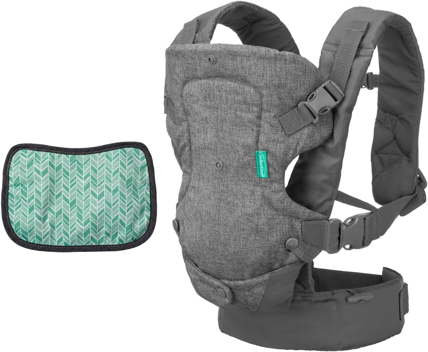 4-in-1 Ergonomic Baby Carrier