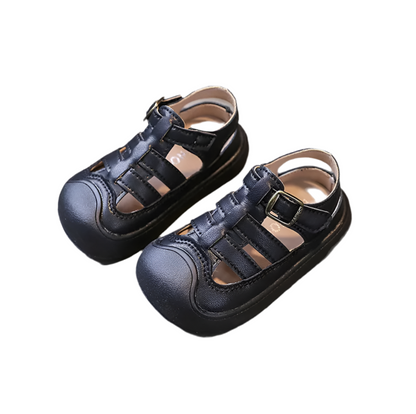 Barefoot leather kid’s sandals