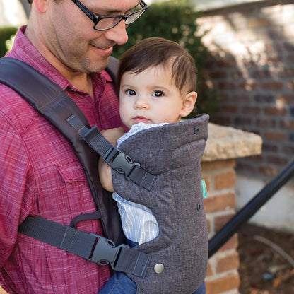 4-in-1 Ergonomic Baby Carrier