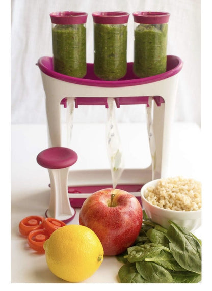 Homemade Baby Food Dispenser