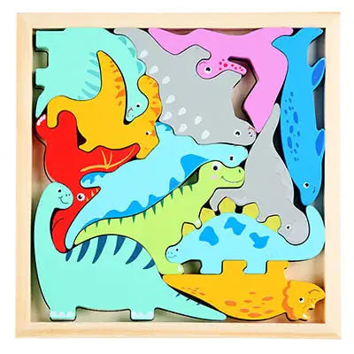 Animals Wooden Puzzle