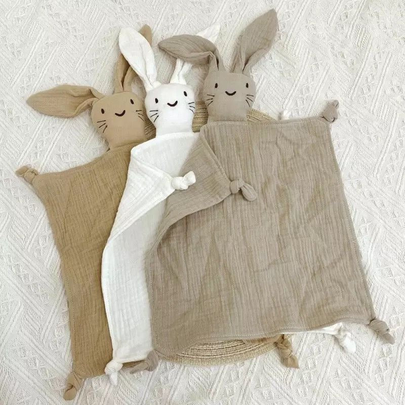 Baby Cotton Doudou Blanket