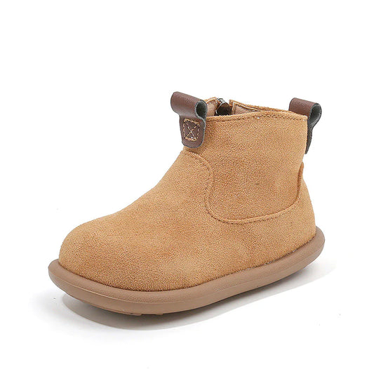 Barefoot Boots Camel