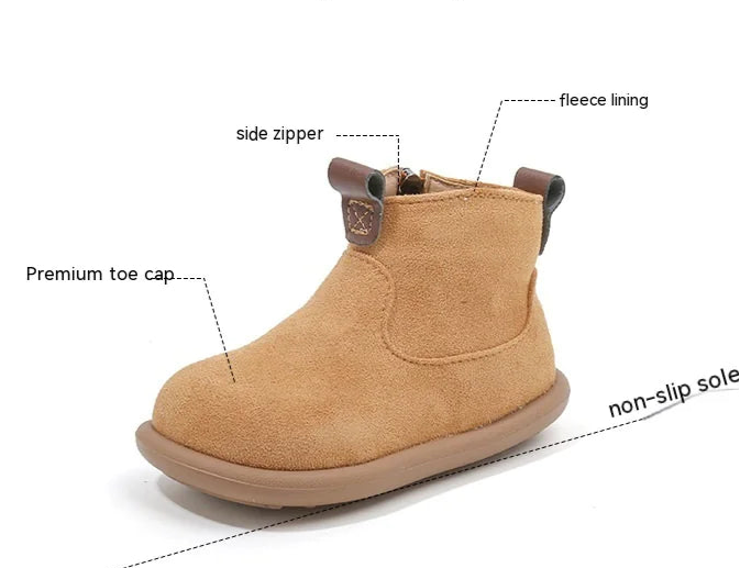 Barefoot Boots Camel