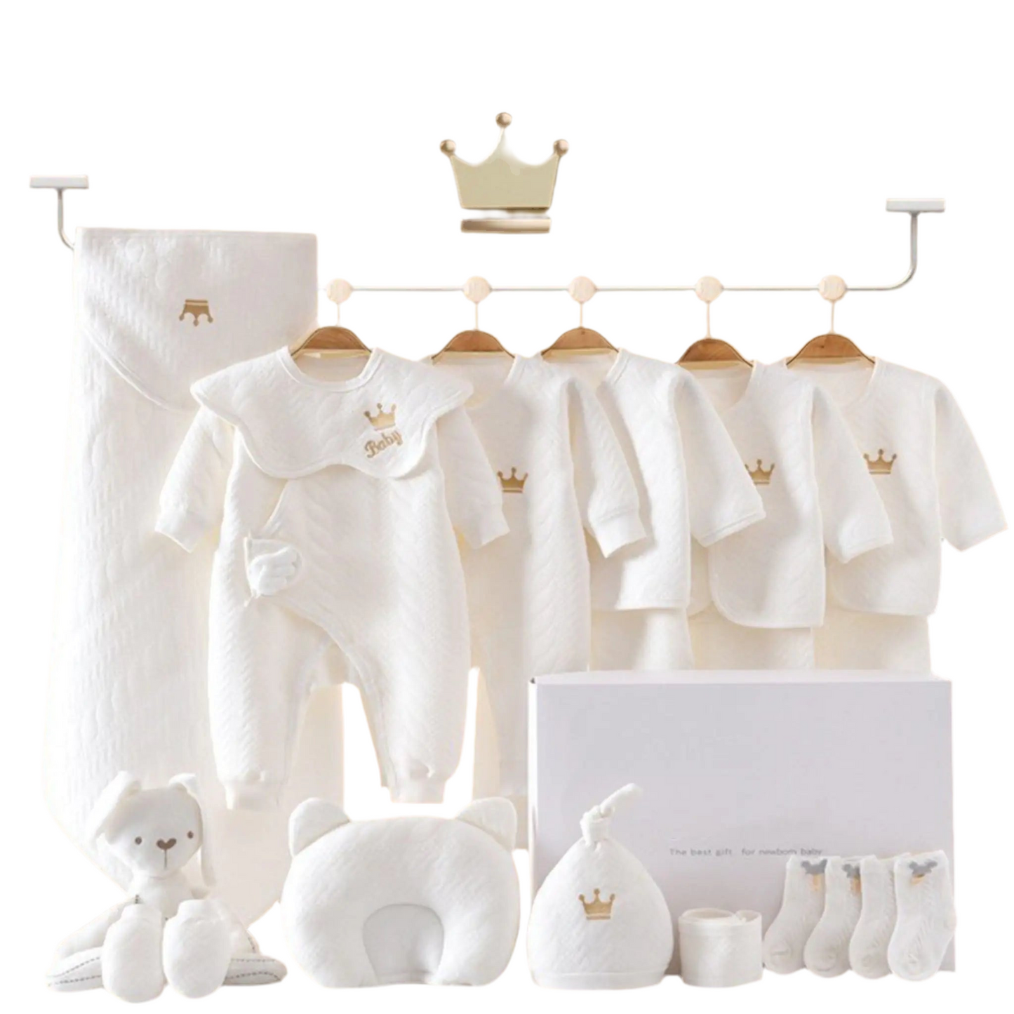 Newborn Baby Set- Organic Cotton