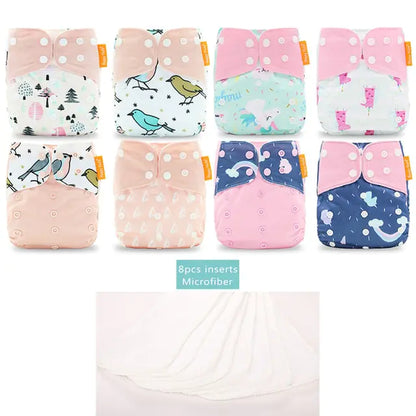 Pack Adjustable Diapers