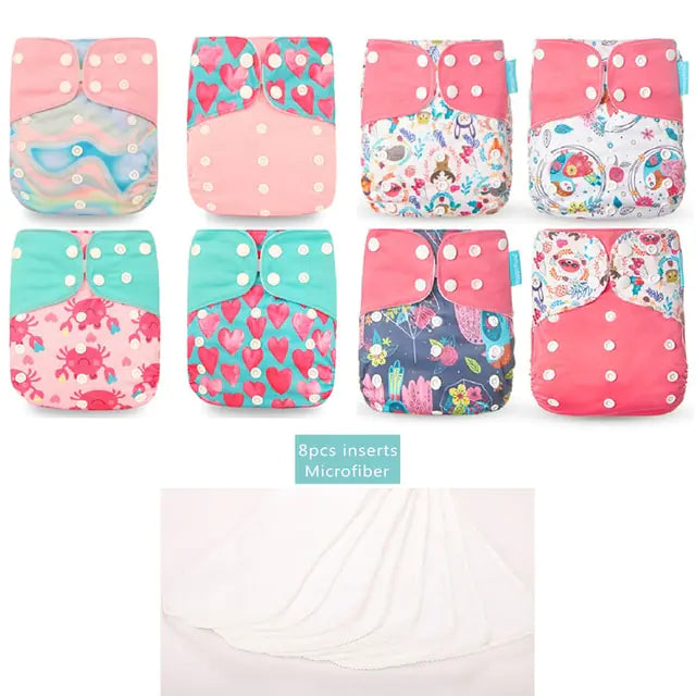 Pack Adjustable Diapers