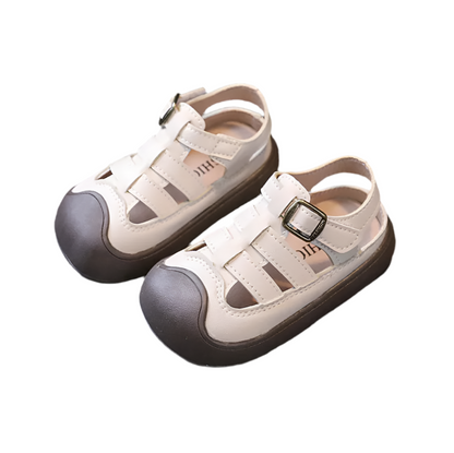 Barefoot leather kid’s sandals