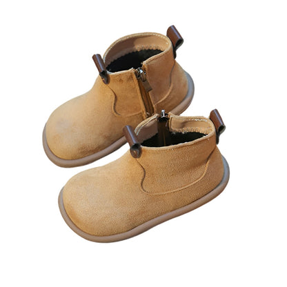 Barefoot Boots Camel