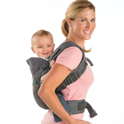 4-in-1 Ergonomic Baby Carrier