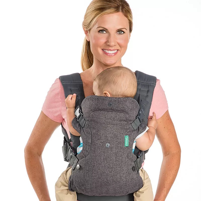 4-in-1 Ergonomic Baby Carrier