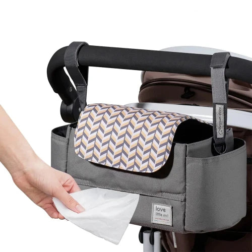 2-in-1 Stroller Organizer with Shoulder Strap