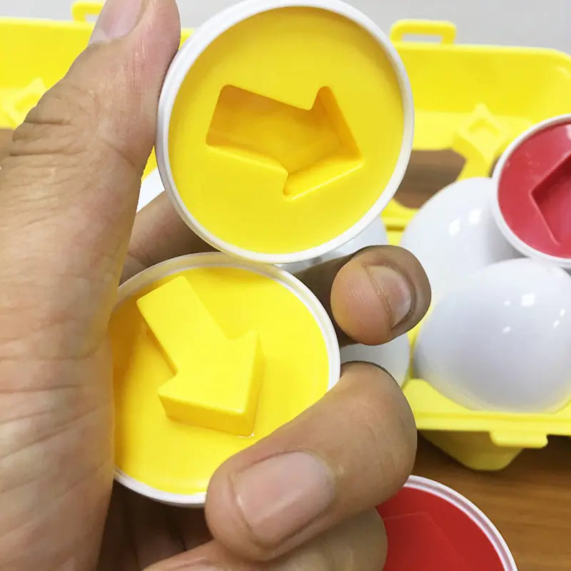 Smart Eggs 3D Puzzle