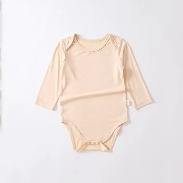 Bamboo Fiber Baby Romper