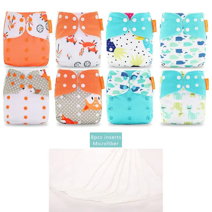 Pack Adjustable Diapers