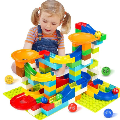 Duplo Blocks Funnel Slide Bricks Toys