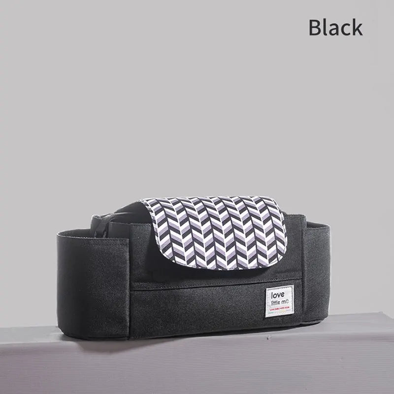 2-in-1 Stroller Organizer with Shoulder Strap