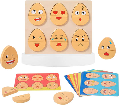 Montessori Emotions puzzle