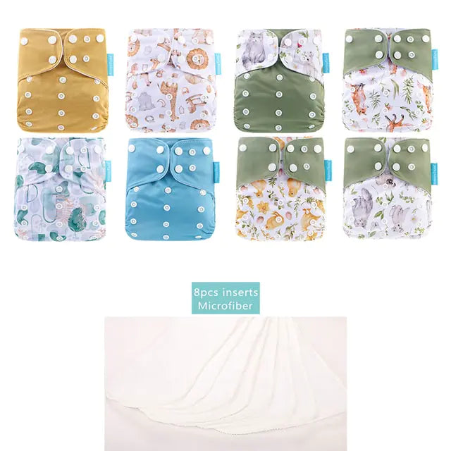 Pack Adjustable Diapers