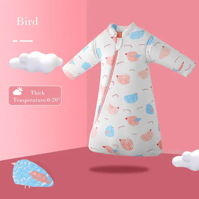 Cotton Baby Sleeping Bag