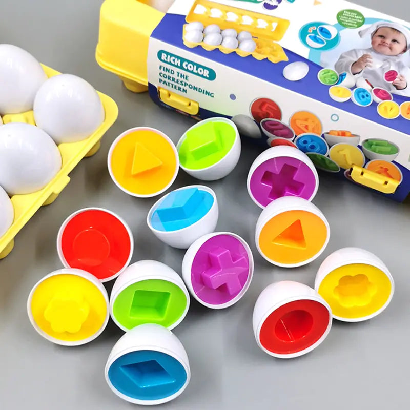 Smart Eggs 3D Puzzle