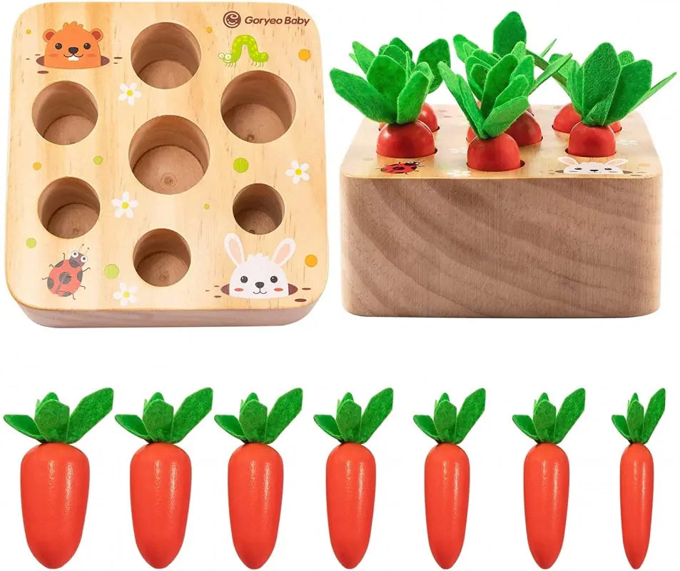 Wooden Toys for Toddlers