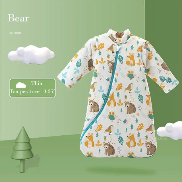 Cotton Baby Sleeping Bag