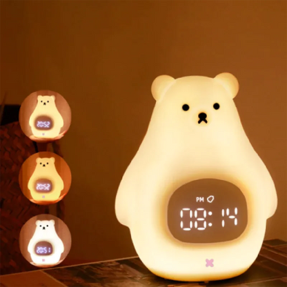 Bear Light Clock