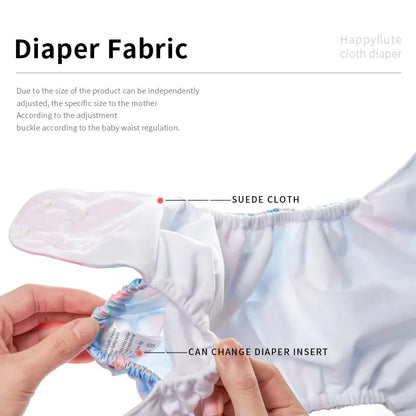 Pack Adjustable Diapers