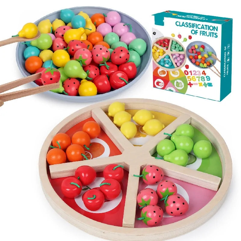 Montessori Math & Color Bead Set