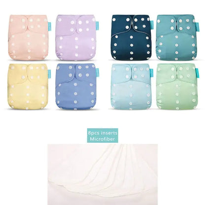 Pack Adjustable Diapers