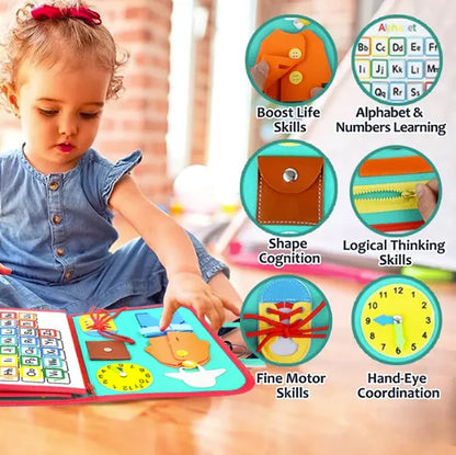 Toddler Sensory Board