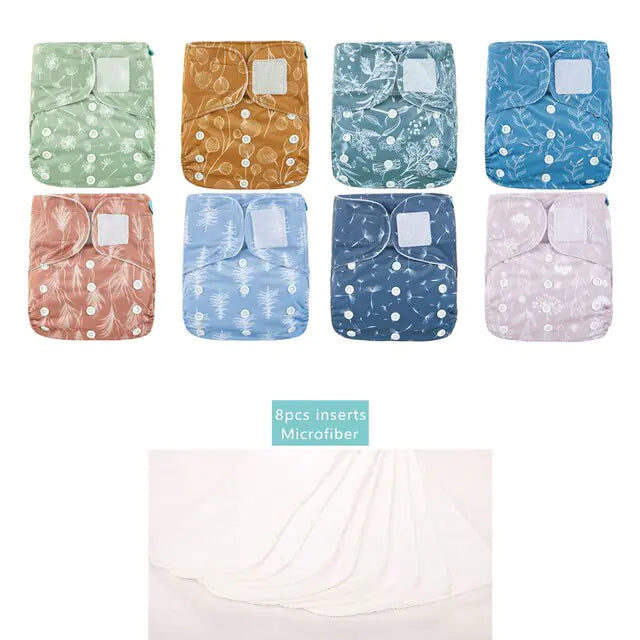 Pack Adjustable Diapers