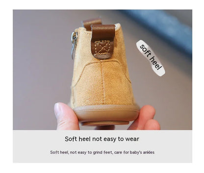 Barefoot Boots Camel